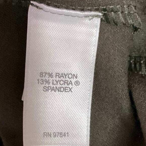 J.Jill NWT Women's Green Smooth Fit high Waisted Wearever Pencil Mini Skirt XL - Picture 6 of 6